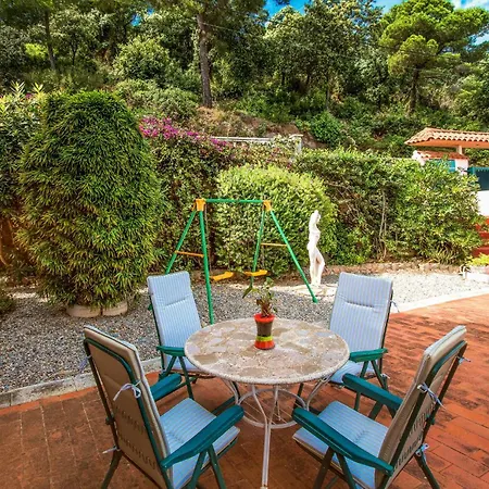 Awesome In With House Sea View Santa Susanna